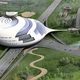 Illustration for article titled Buildings That Look Like Famous Spaceships: A Gallery